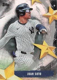 2025 Topps #SMLB-22 Juan Soto Stars of MLB
