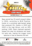 2025 Topps #SMLB-23 Coby Mayo Stars of MLB