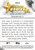 2025 Topps #SMLB-25 Luis Robert Jr. Stars of MLB