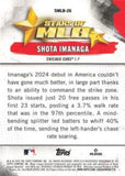 2025 Topps #SMLB-26 Shota Imanaga Stars of MLB
