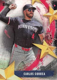 2025 Topps #SMLB-28 Carlos Correa Stars of MLB