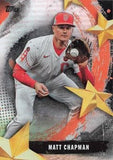 2025 Topps #SMLB-29 Matt Chapman Stars of MLB