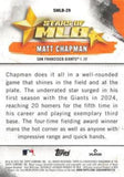2025 Topps #SMLB-29 Matt Chapman Stars of MLB