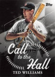 2025 Topps #CTH-7 Ted Williams Call to the Hall