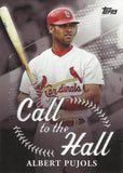 2025 Topps #CTH-25 Albert Pujols Call to the Hall