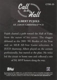 2025 Topps #CTH-25 Albert Pujols Call to the Hall