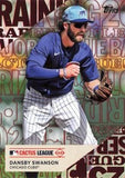 2025 Topps #TG-24 Dansby Swanson Training Grounds