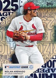 2025 Topps #TG-1 Nolan Arenado Training Grounds
