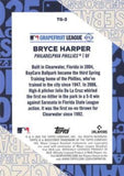 2025 Topps #TG-3 Bryce Harper Training Grounds