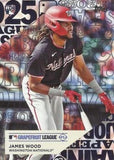 2025 Topps #TG-18 James Wood Training Grounds
