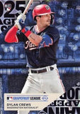 2025 Topps #TG-20 Dylan Crews Training Grounds
