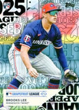 2025 Topps #TG-19 Brooks Lee Training Grounds