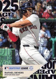 2025 Topps #TG-21 Rafael Devers Training Grounds