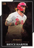 2025 Topps #ATT-5 Bryce Harper 2024 All Topps Team
