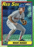 2025 Topps #T90C-6 Wade Boggs 1990 Topps Baseball 35th Anniversary Chrome