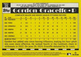 2025 Topps #T90C-25 Gordon Graceffo 1990 Topps Baseball 35th Anniversary Chrome