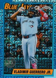 2025 Topps #T90C-30 Vladimir Guerrero Jr. 1990 Topps Baseball 35th Ann. Chrome