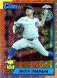 2025 Topps #T90C-43 Shota Imanaga 1990 Topps Baseball 35th Anniversary Chrome