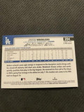 2025 Topps #204 Justin Wrobleski Rainbow Foil