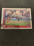 2025 Topps #122 CJ Abrams Sandglitter