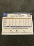 2025 Topps #135 Maikel Garcia Sandglitter