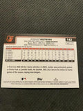 2025 Topps #142 Jordan Westburg Sandglitter