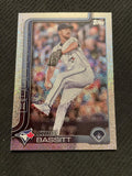 2025 Topps #267 Chris Bassitt Sandglitter