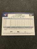 2025 Topps #267 Chris Bassitt Sandglitter