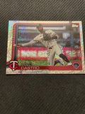 2025 Topps #155 Willi Castro Holo Foil