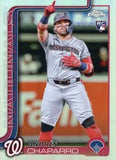 2025 Topps Chrome #187 Andrés Chaparro Refractors