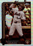 2025 Topps Chrome #280 Brandon Nimmo Sepia Refractors