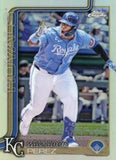 2025 Topps Chrome #114 Salvador Perez Refractors