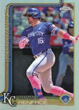 2025 Topps Chrome #125 Hunter Renfroe Refractors