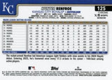 2025 Topps Chrome #125 Hunter Renfroe Refractors
