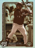2025 Topps Chrome #49 Nathaniel Lowe Sepia Refractors