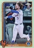2025 Topps Chrome #180 Jesse Winker Refractors