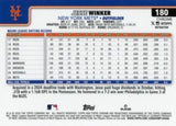 2025 Topps Chrome #180 Jesse Winker Refractors