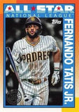 2025 Topps #90AS-31b Fernando Tatis Jr. 1990 Topps Baseball All-Stars