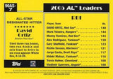 2025 Topps #90AS-7a David Ortiz 1990 Topps Baseball 35th Anniversary All-Stars