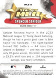 2025 Topps #SMLB-33 Spencer Strider Stars of MLB