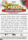 2025 Topps #SMLB-43 Yoshinobu Yamamoto Stars of MLB