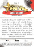 2025 Topps #SMLB-36 Jarren Duran Stars of MLB