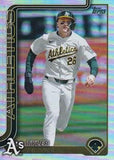 2025 Topps #538 Tyler Nevin Rainbow Foil