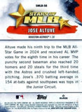 2025 Topps #SMLB-58 Jose Altuve Stars of MLB