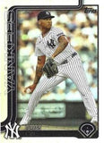 2025 Topps #321 Luis Gil Rainbow Foil
