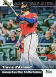 2025 Topps #GH-26 Travis d'Arnaud 2024 Greatest Hits