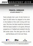2025 Topps #GH-26 Travis d'Arnaud 2024 Greatest Hits