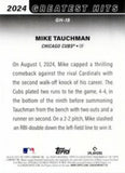 2025 Topps #GH-18 Mike Tauchman 2024 Greatest Hits