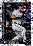 2025 Topps #119 Daulton Varsho Diamante Foil