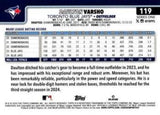 2025 Topps #119 Daulton Varsho Diamante Foil